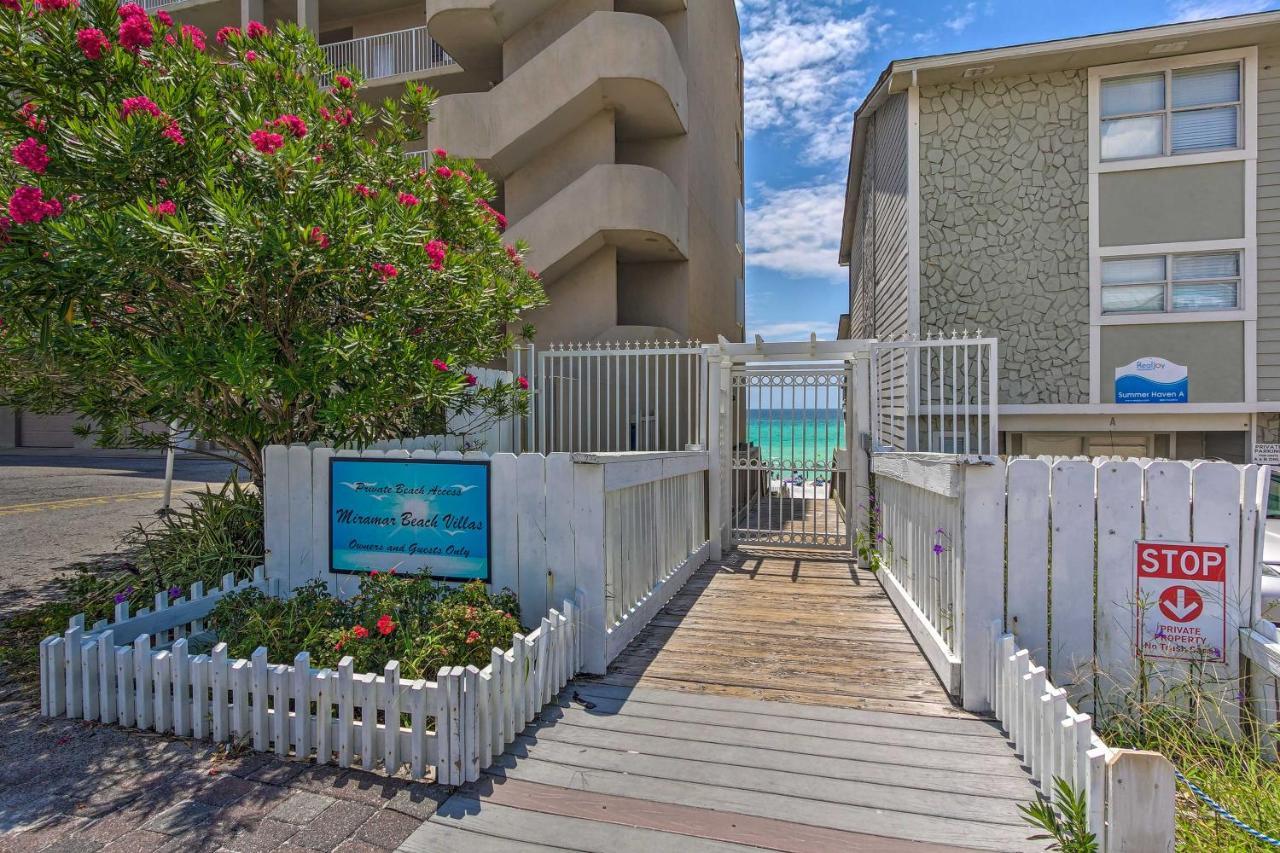 Bright And Modern Townhome Steps To Miramar Beach! Destin Exterior foto