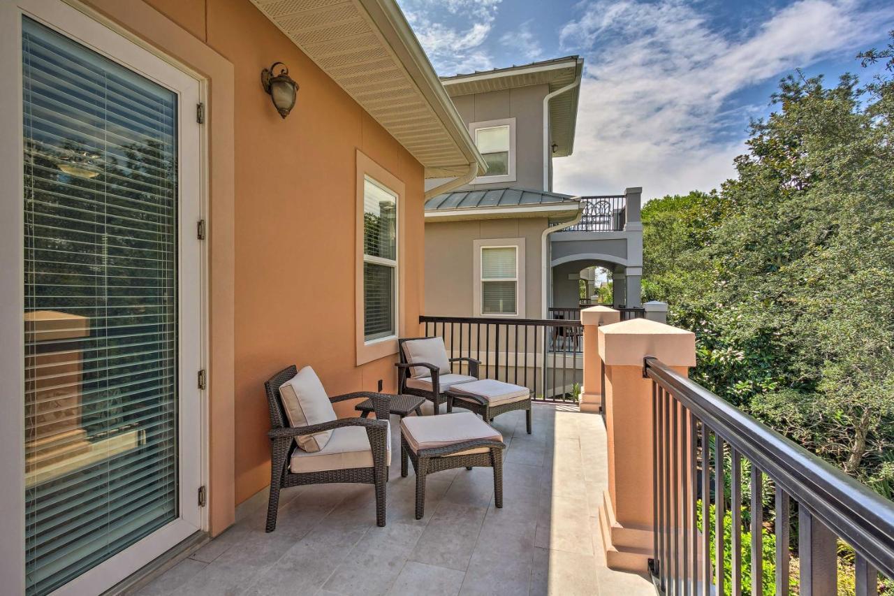 Bright And Modern Townhome Steps To Miramar Beach! Destin Exterior foto