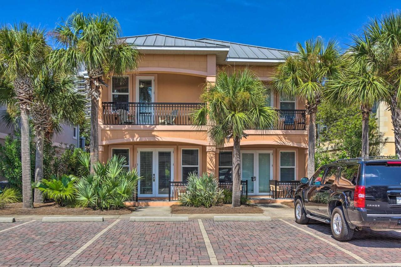 Bright And Modern Townhome Steps To Miramar Beach! Destin Exterior foto