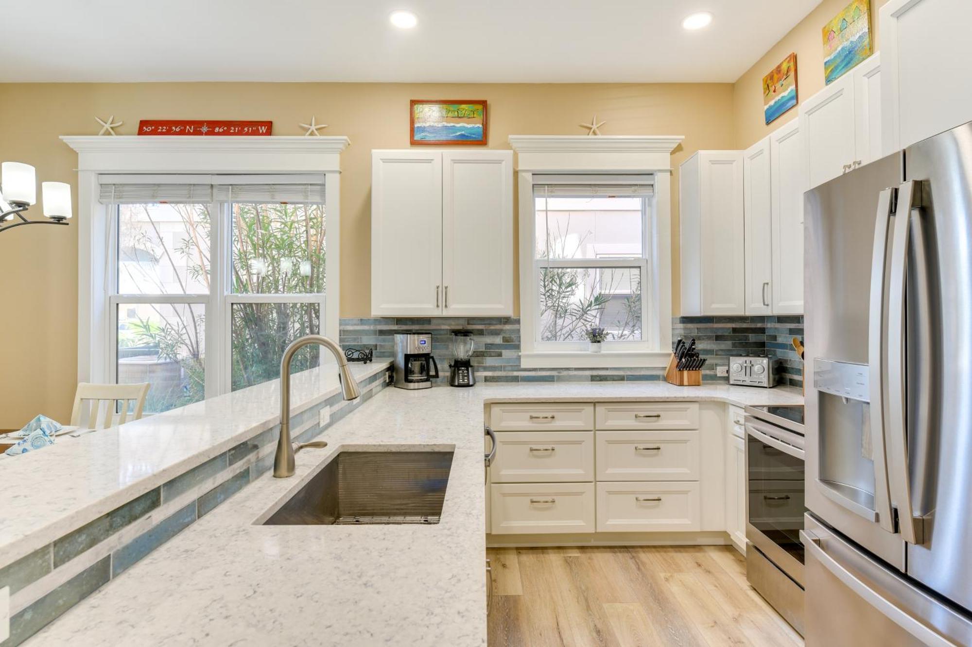 Bright And Modern Townhome Steps To Miramar Beach! Destin Exterior foto