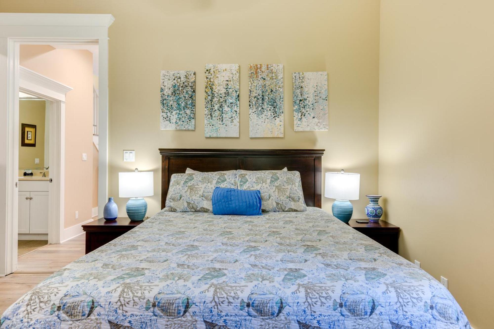 Bright And Modern Townhome Steps To Miramar Beach! Destin Exterior foto