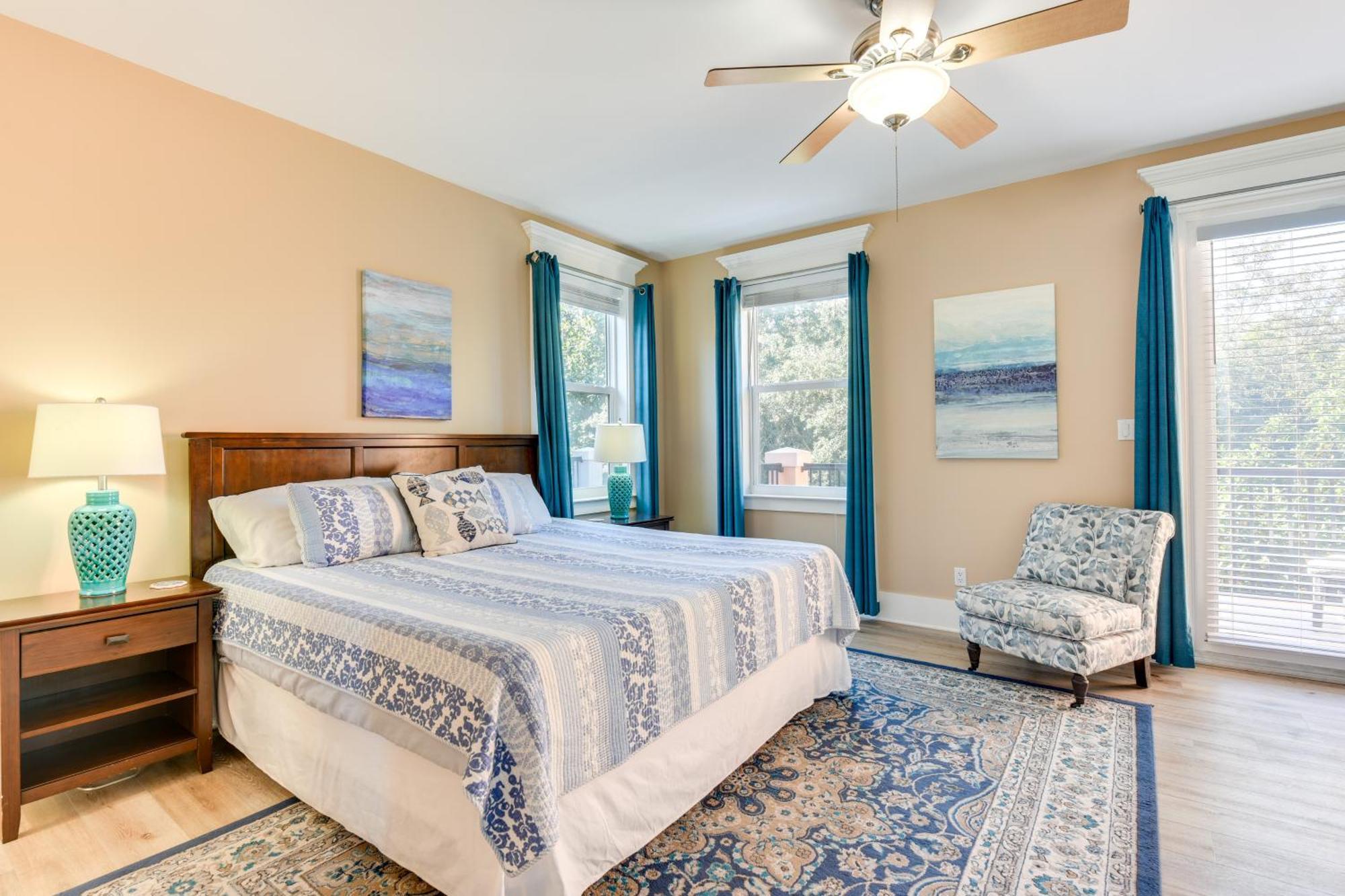 Bright And Modern Townhome Steps To Miramar Beach! Destin Exterior foto