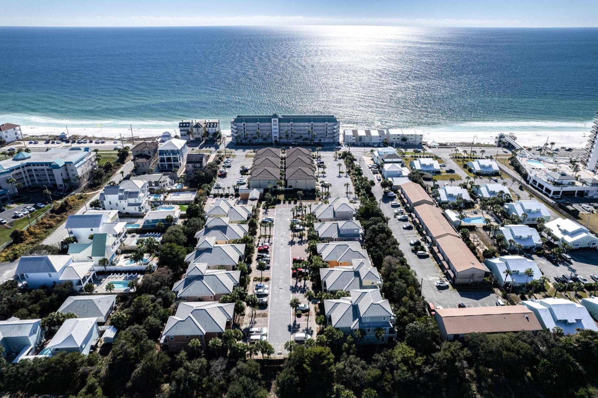 Bright And Modern Townhome Steps To Miramar Beach! Destin Exterior foto