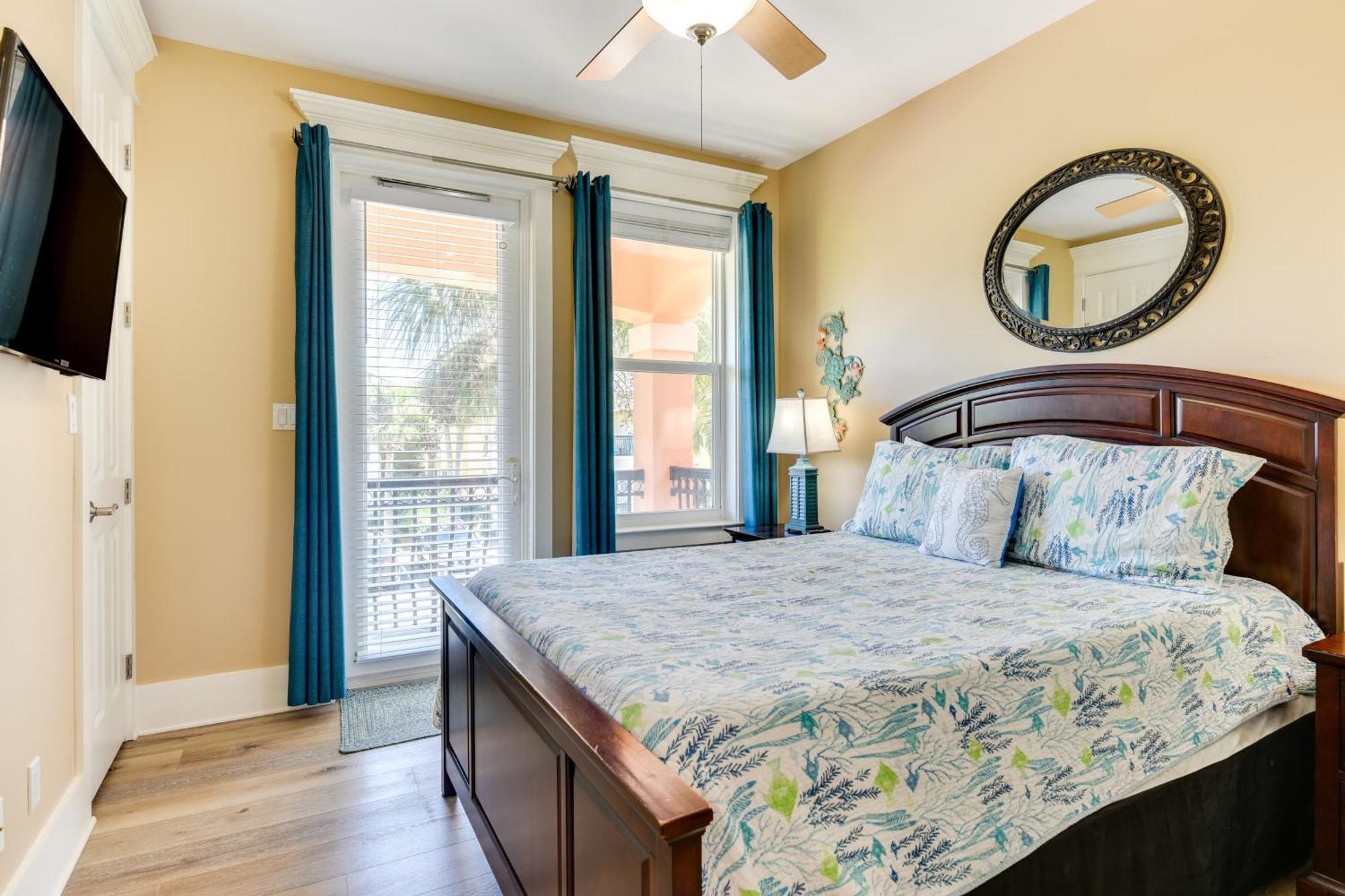 Bright And Modern Townhome Steps To Miramar Beach! Destin Exterior foto