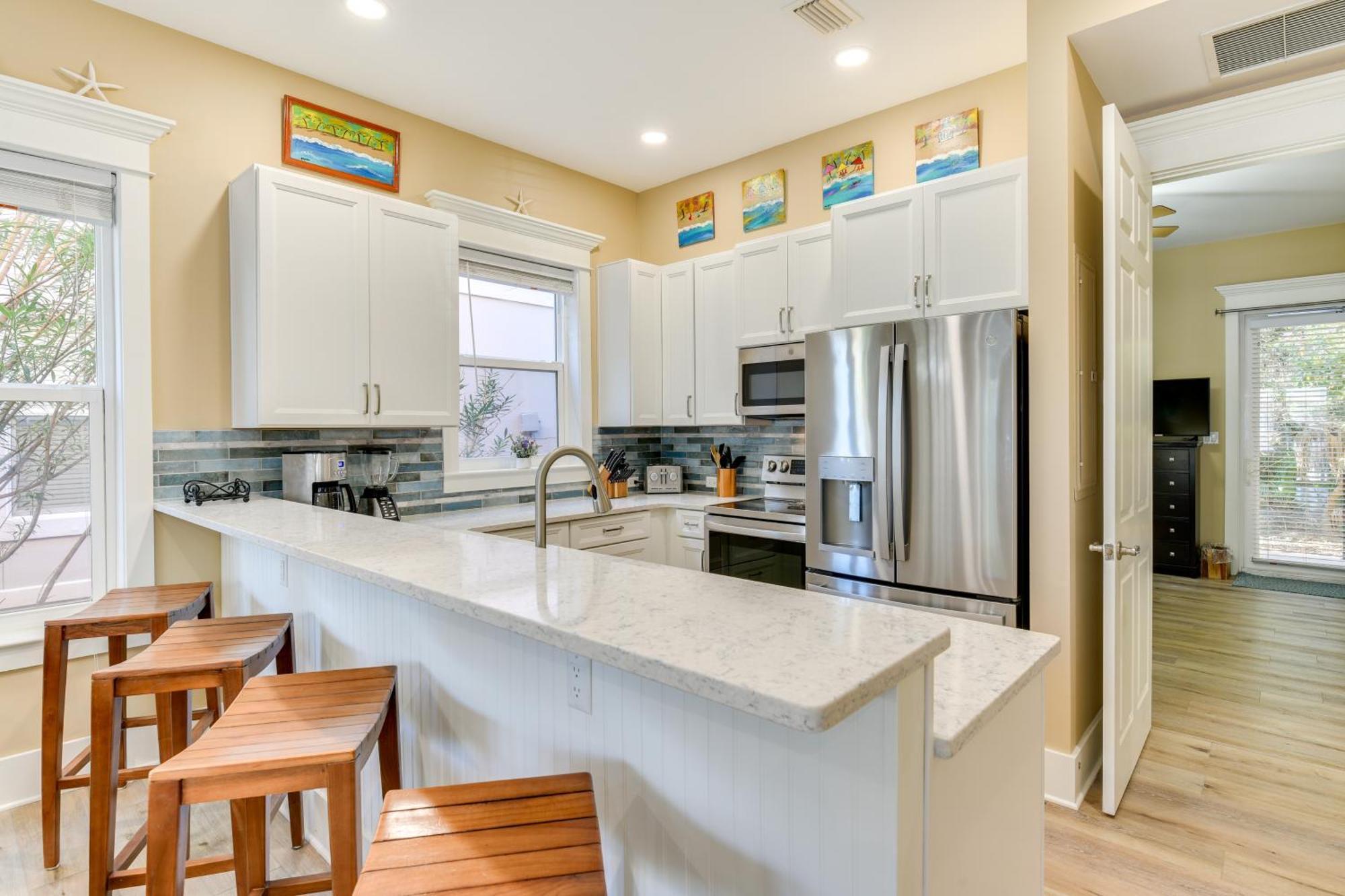 Bright And Modern Townhome Steps To Miramar Beach! Destin Exterior foto