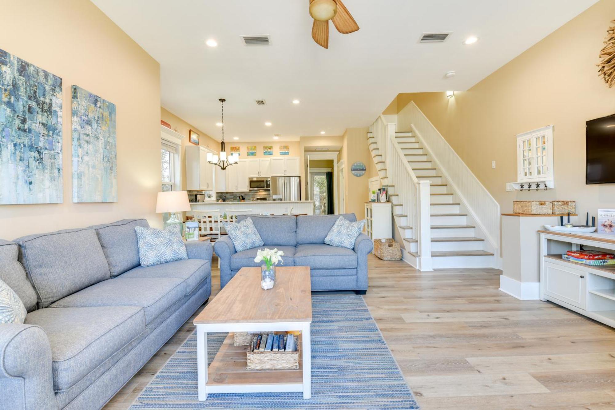 Bright And Modern Townhome Steps To Miramar Beach! Destin Exterior foto