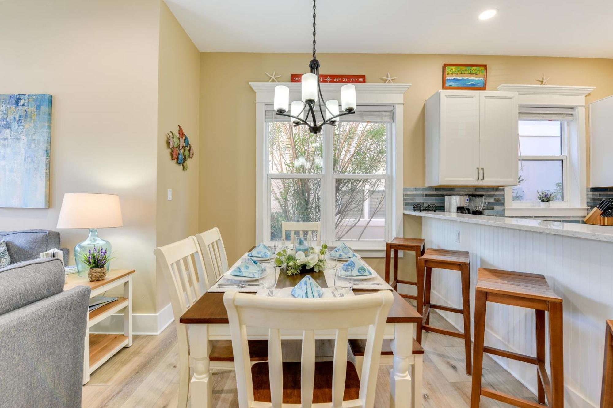 Bright And Modern Townhome Steps To Miramar Beach! Destin Exterior foto