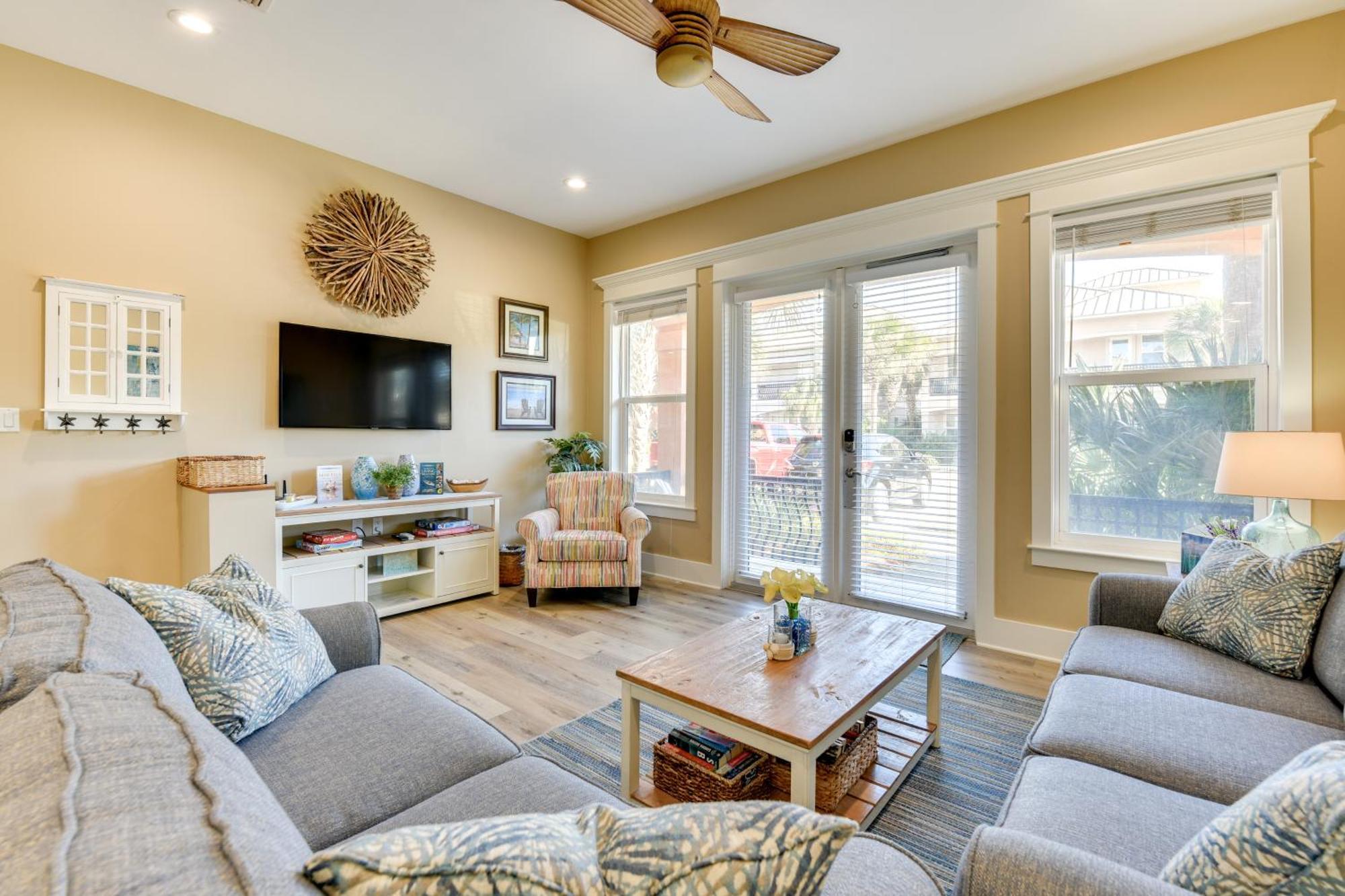 Bright And Modern Townhome Steps To Miramar Beach! Destin Exterior foto
